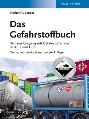 cover image of Das Gefahrstoffbuch